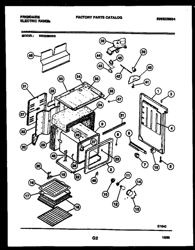 Diagram for RE32BNL2
