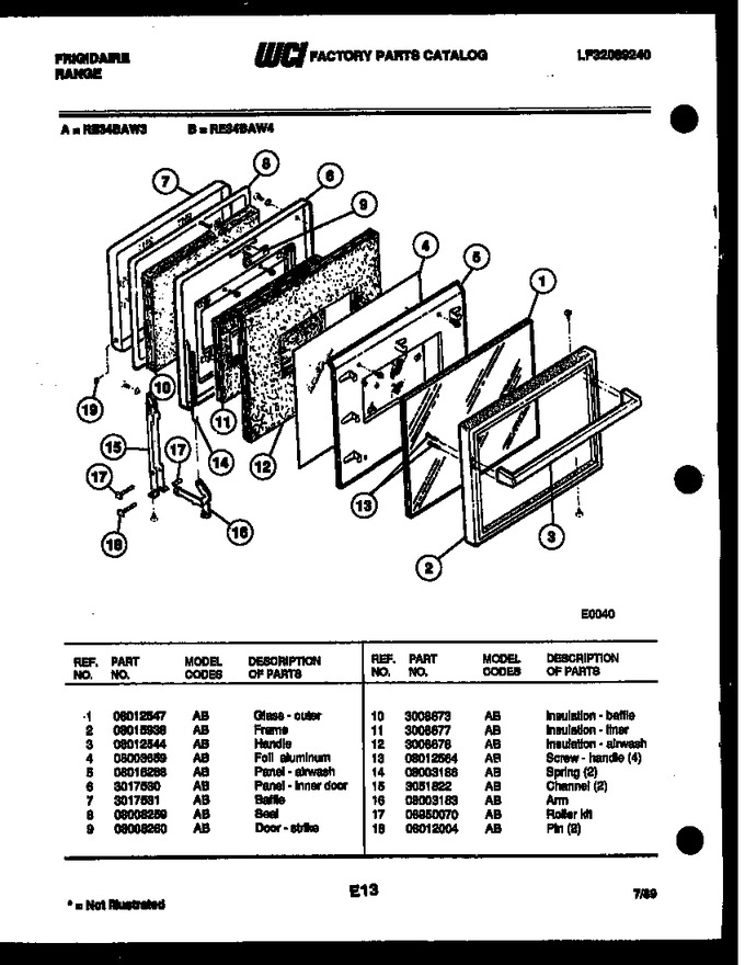 Diagram for RE34BAL3