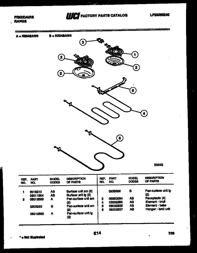 Diagram for RE34BAH3