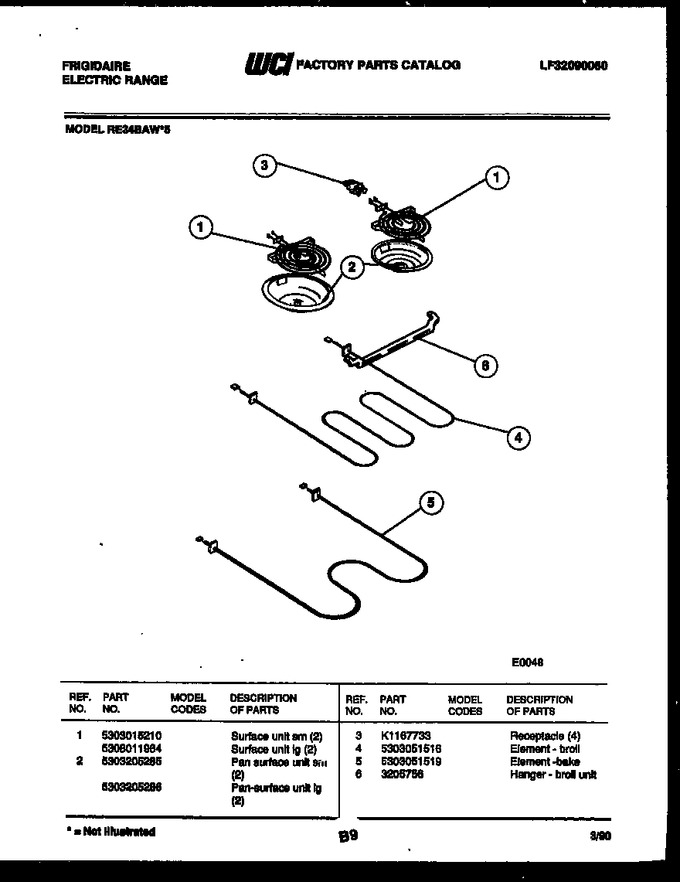 Diagram for RE34BAL5