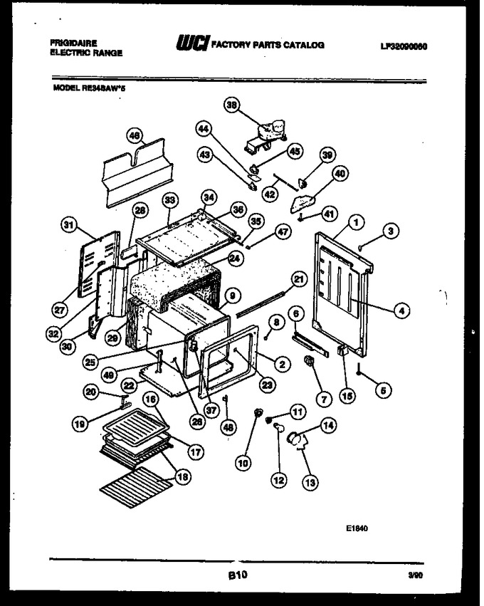 Diagram for RE34BAA5