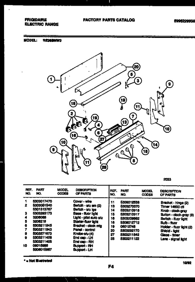 Diagram for RE36BNW3