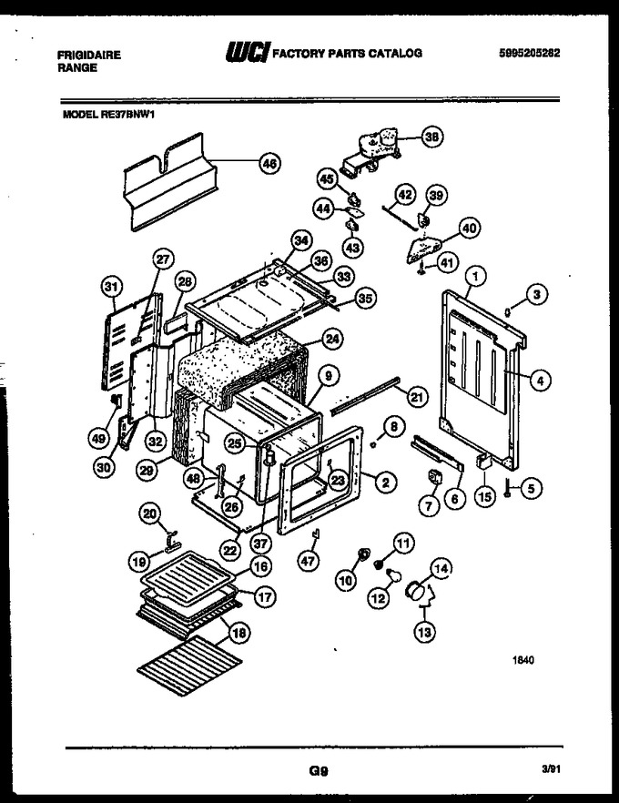Diagram for RE37BNL1