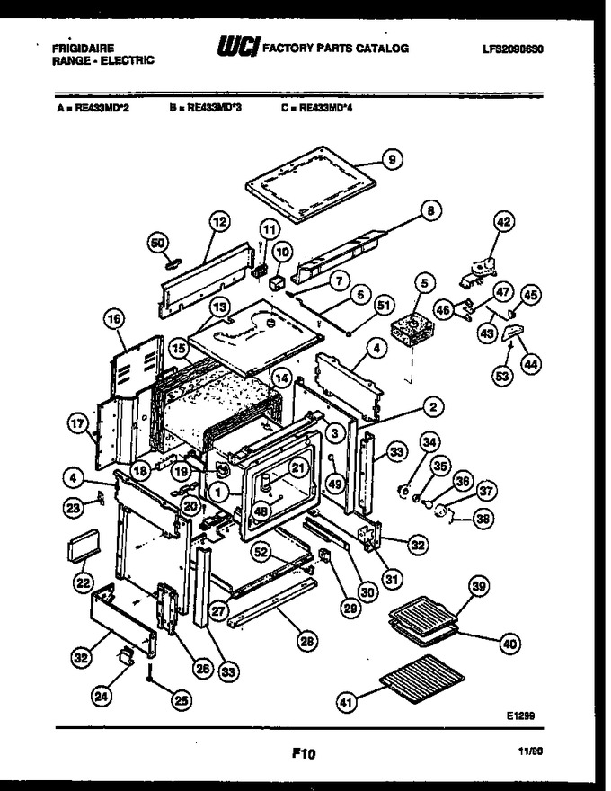 Diagram for RE433MDB4