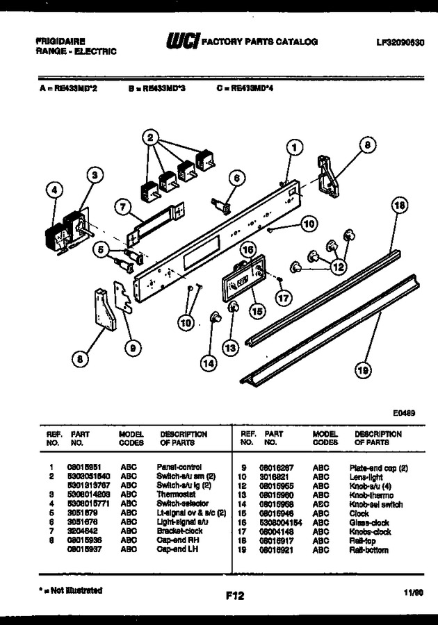 Diagram for RE433MDB2