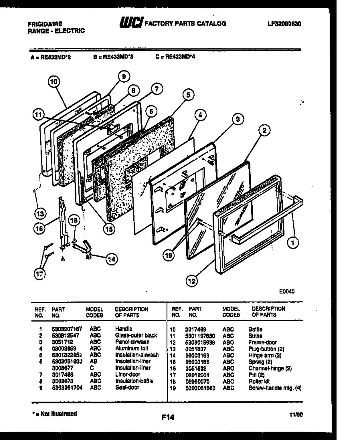 Diagram for RE433MDB2