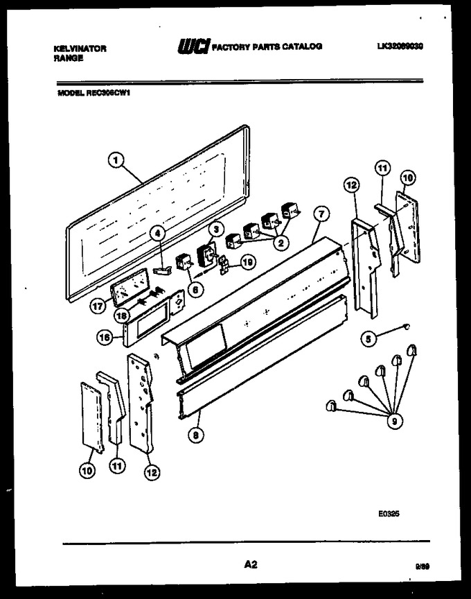 Diagram for REC306CD1