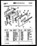 Diagram for 04 - Door Parts