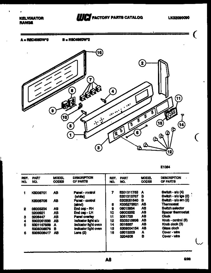 Diagram for REC406DW2
