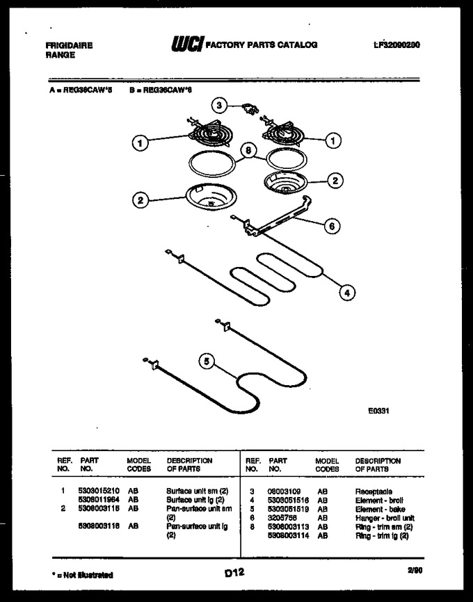 Diagram for REG36CAA6