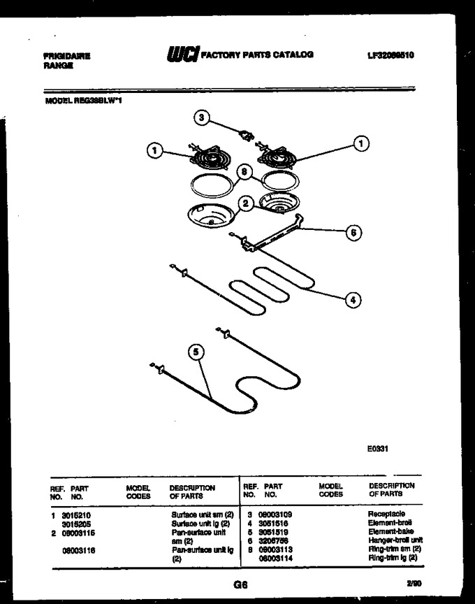 Diagram for REG38BLW1