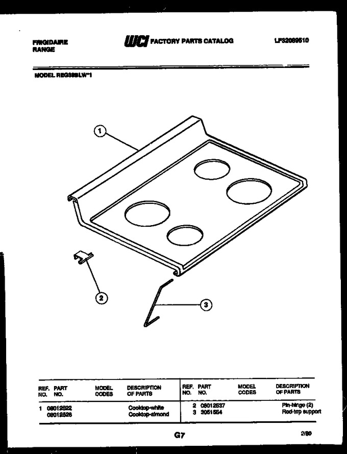 Diagram for REG38BLW1