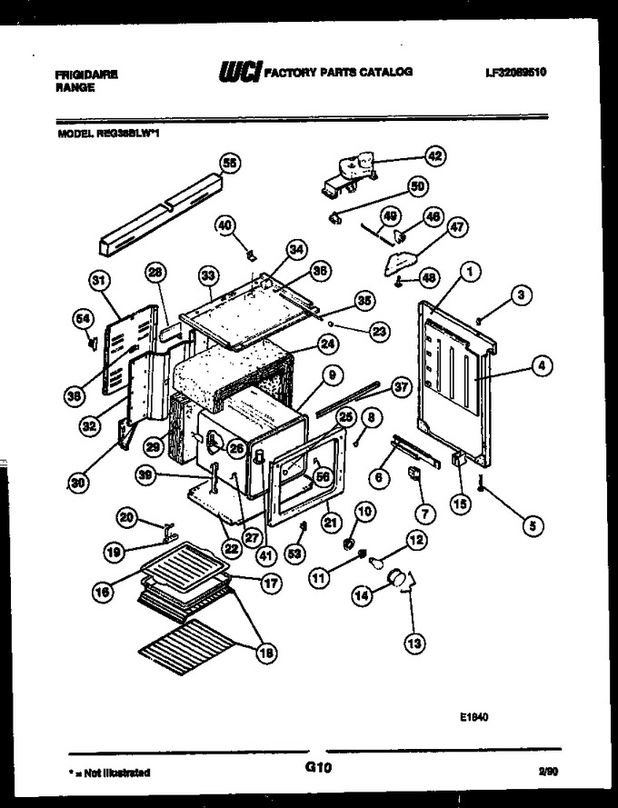 Diagram for REG38BLW1