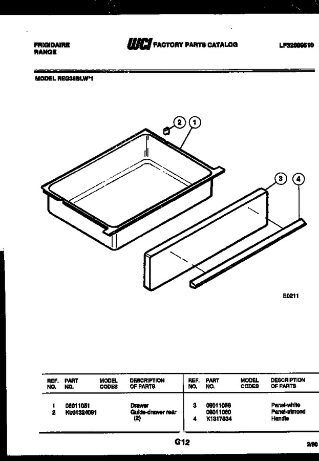 Diagram for REG38BLW1