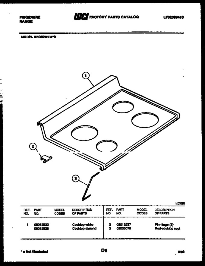 Diagram for REG39WLL0