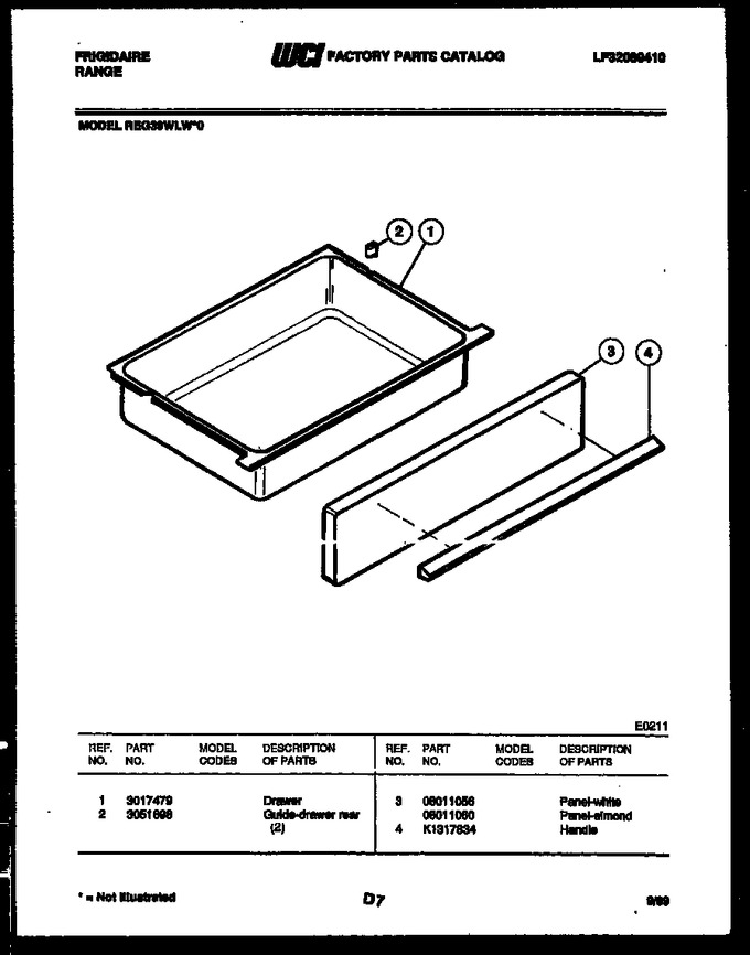 Diagram for REG39WLL0
