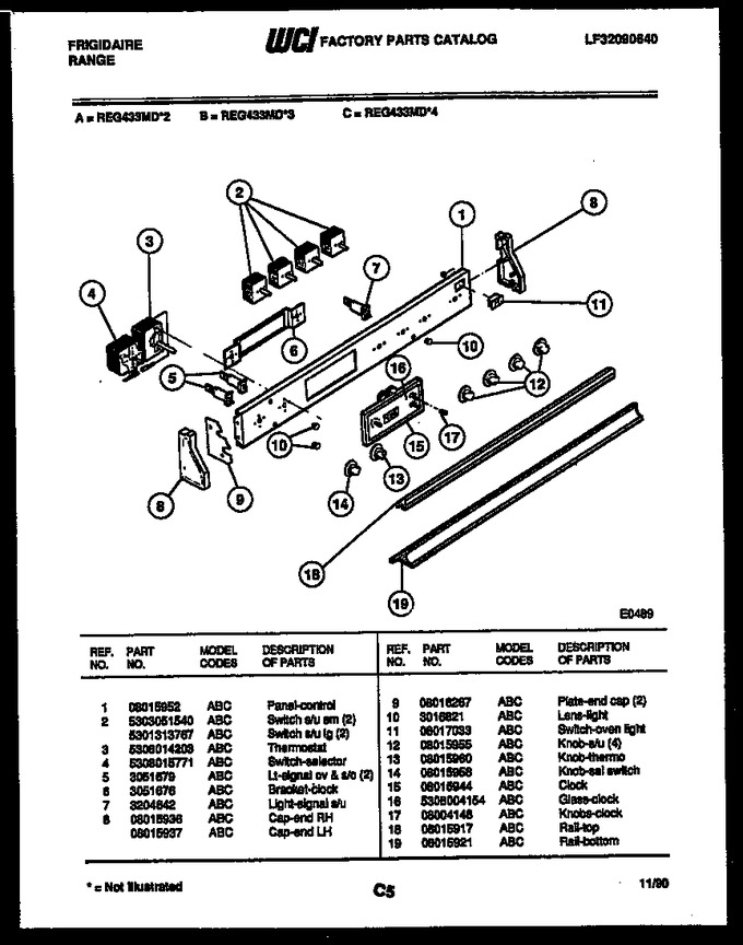 Diagram for REG433MDW4