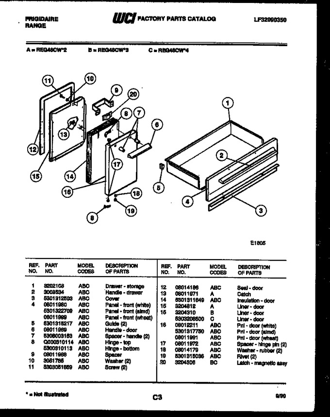 Diagram for REG46CL3