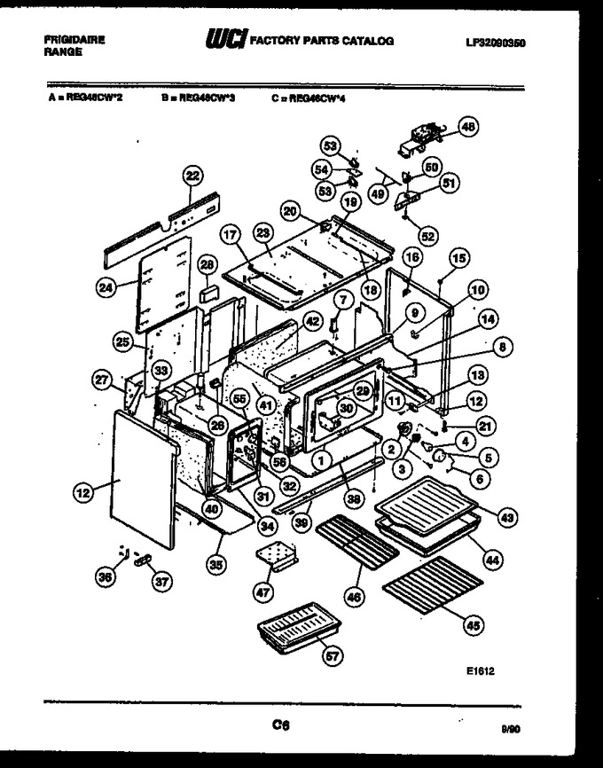 Diagram for REG46CW4