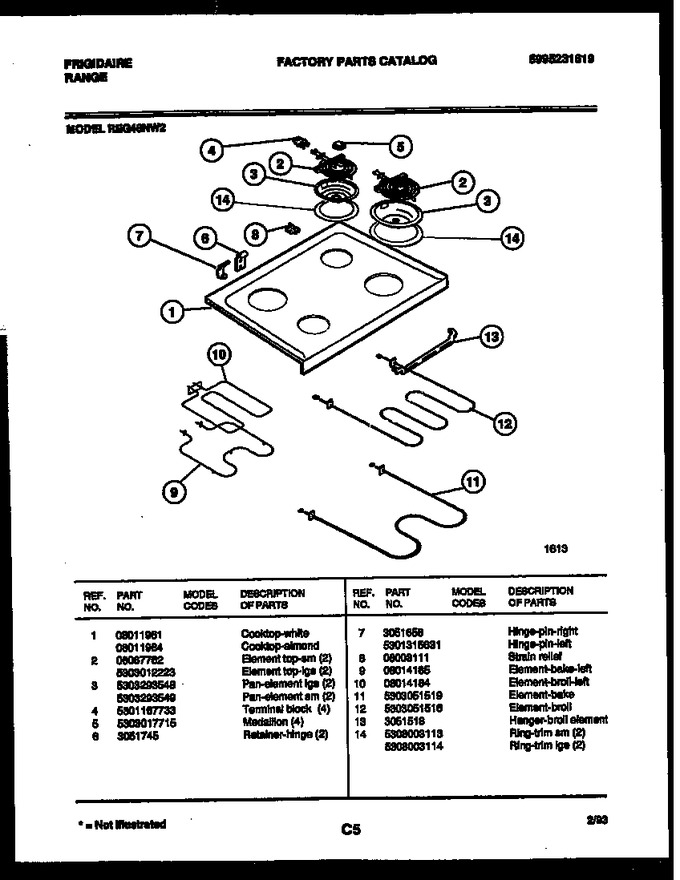Diagram for REG46NW2