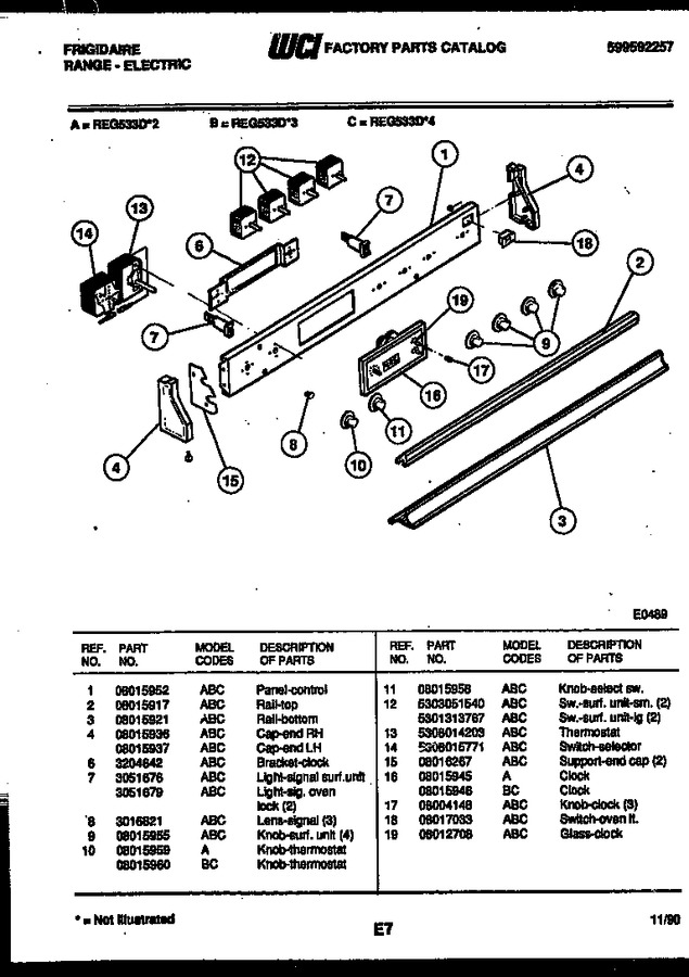 Diagram for REG533DW3