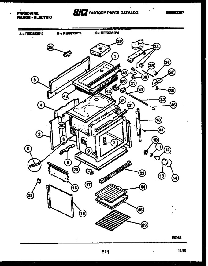 Diagram for REG533DL4