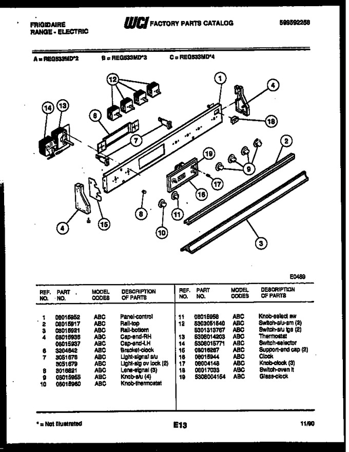 Diagram for REG533MDM3