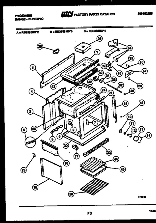 Diagram for REG533MDM3