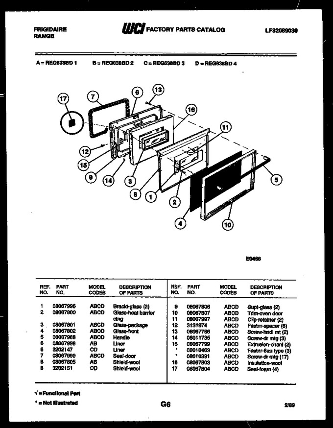 Diagram for REG638BDW3