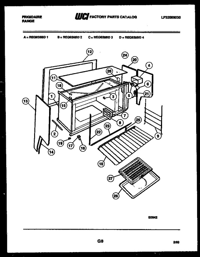 Diagram for REG638BDW3