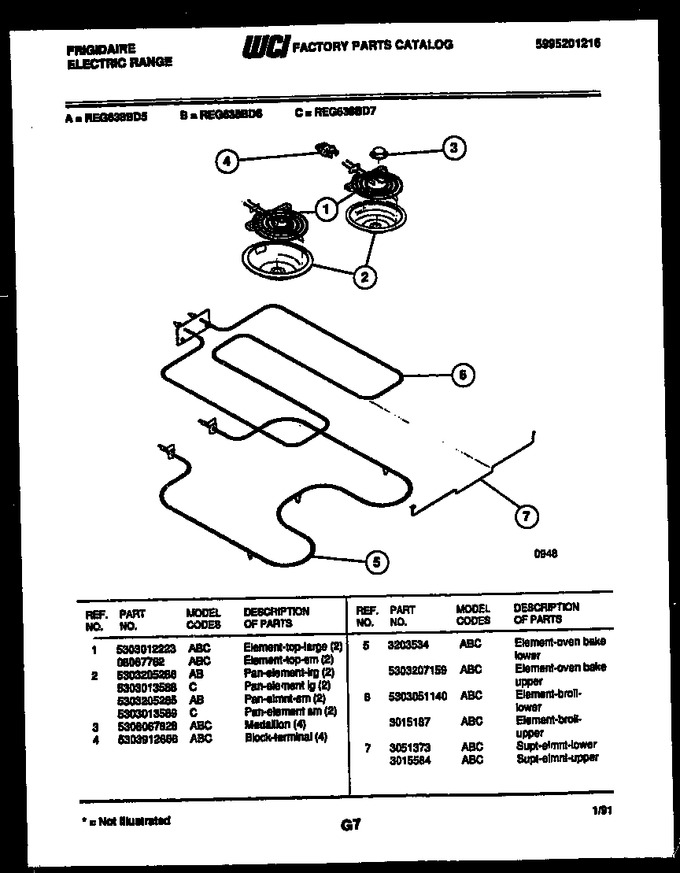 Diagram for REG638BDW5