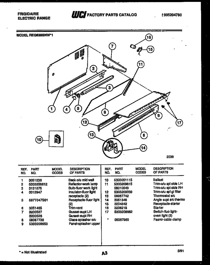 Diagram for REG638BNW1