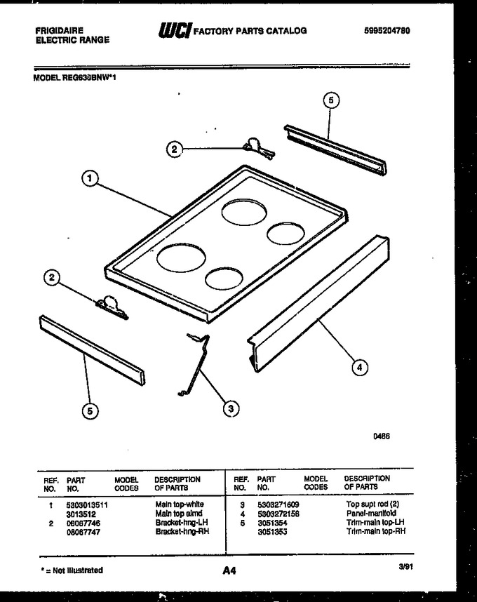 Diagram for REG638BNW1