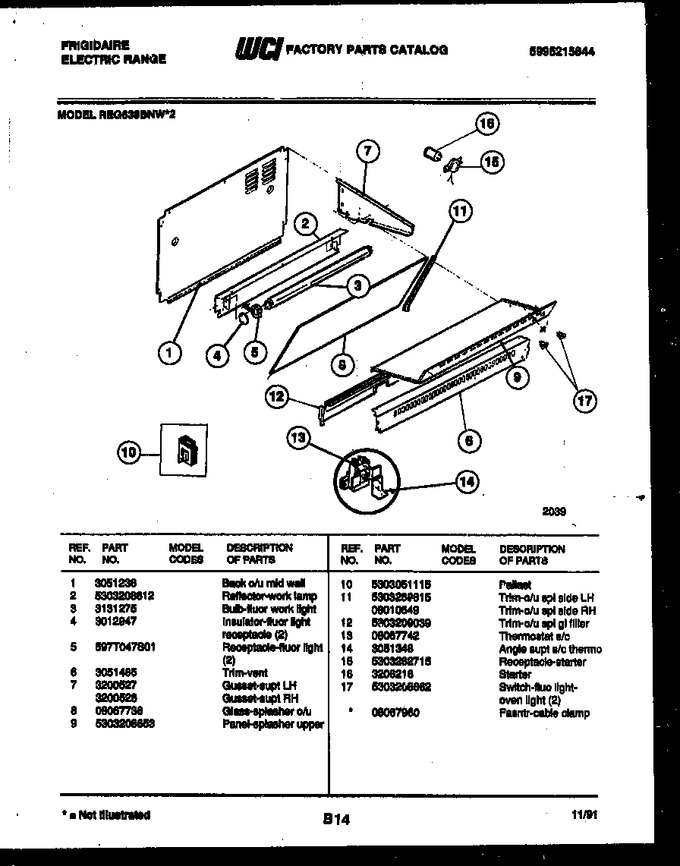 Diagram for REG638BNW2