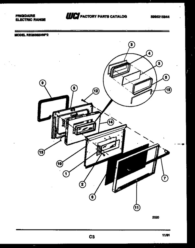 Diagram for REG638BNW2