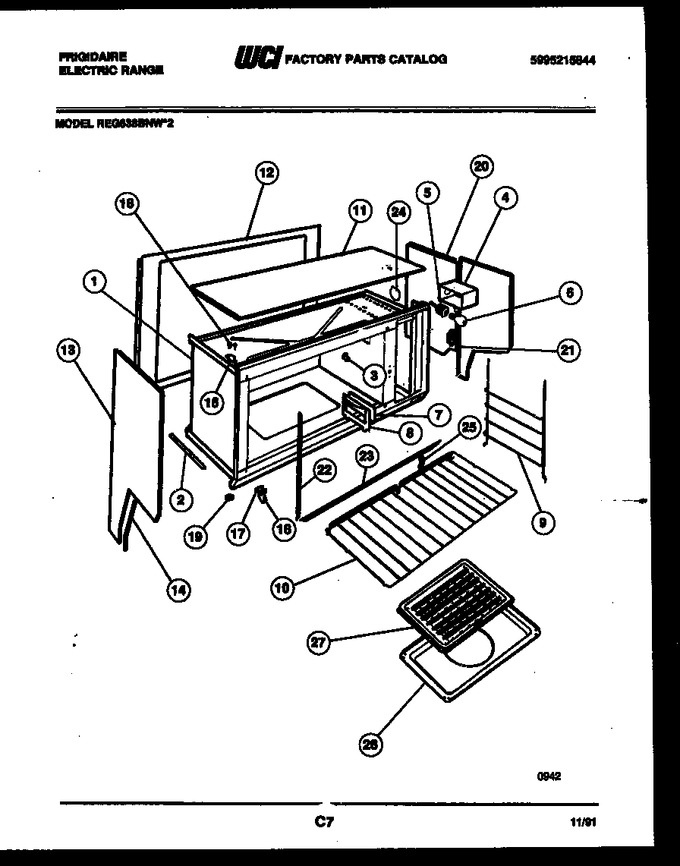 Diagram for REG638BNW2