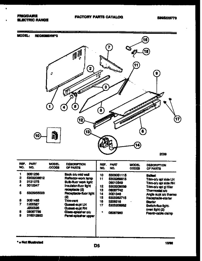 Diagram for REG638BNW3