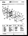 Diagram for 03 - Door Parts