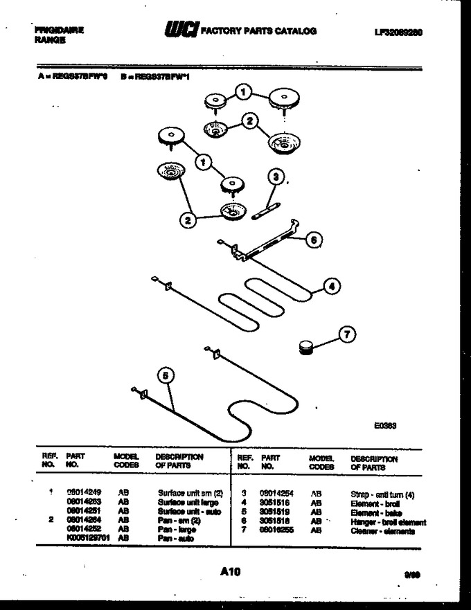 Diagram for REGS37BFL1