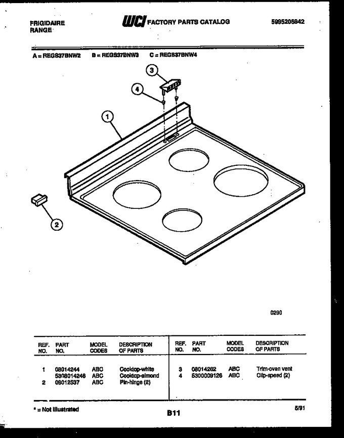 Diagram for REGS37BNW2