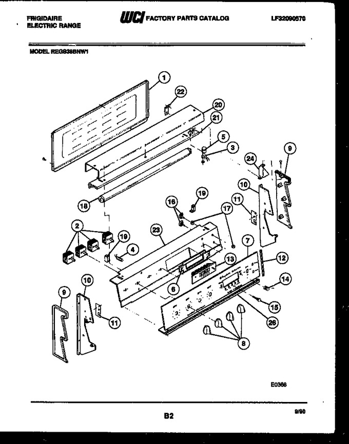 Diagram for REGS38BNW1