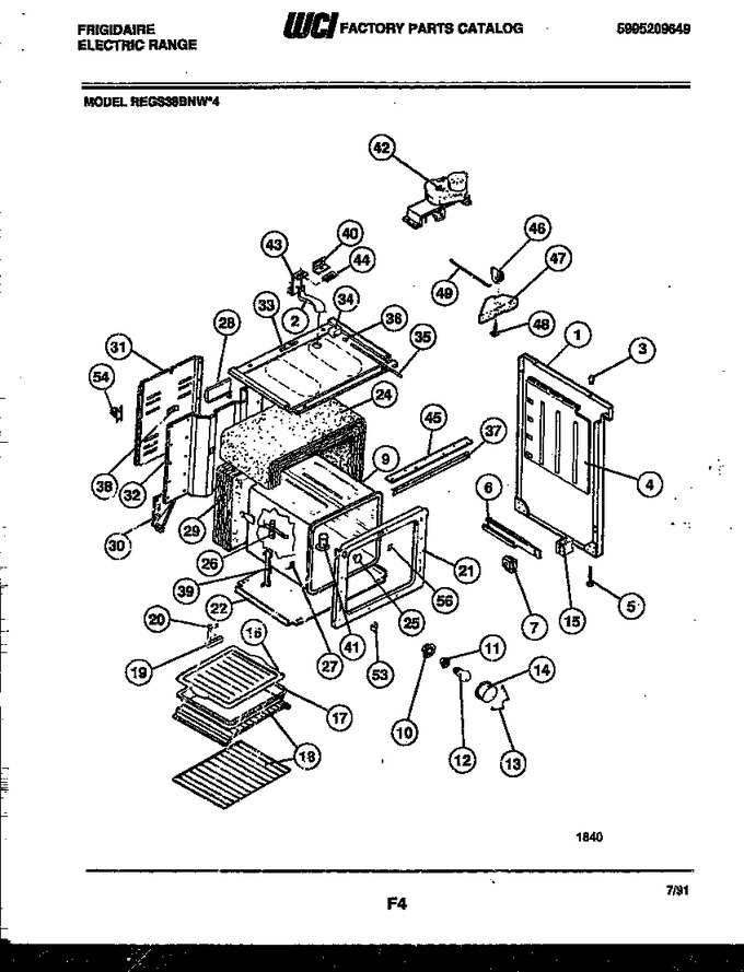 Diagram for REGS38BNW4