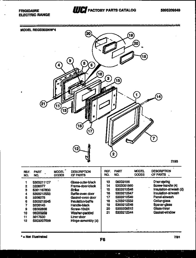 Diagram for REGS38BNW4