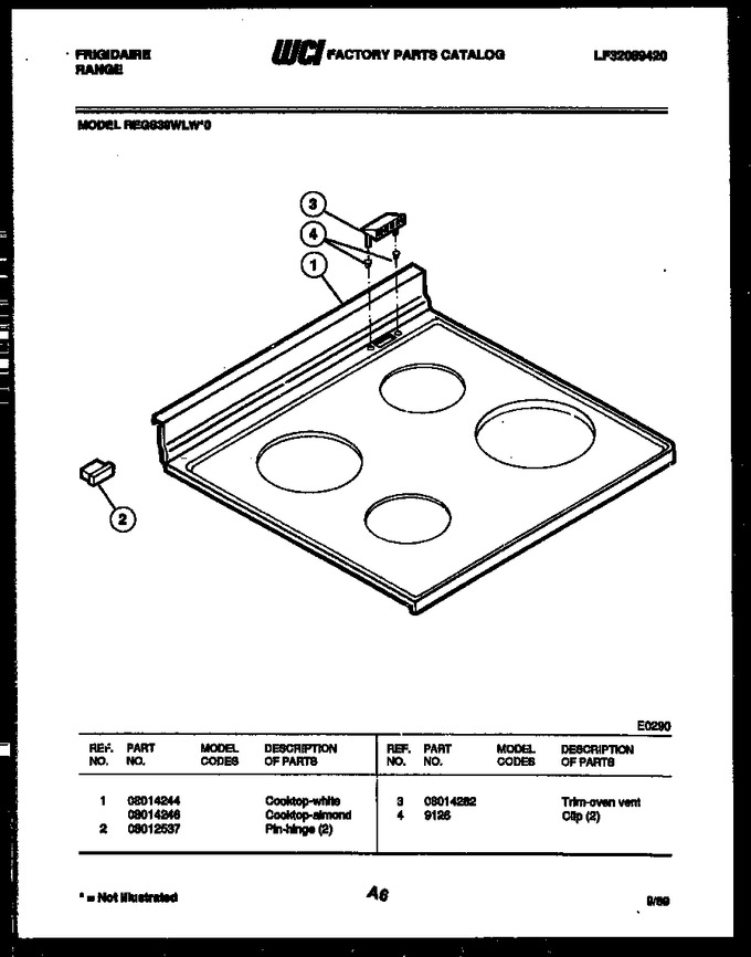 Diagram for REGS39WLW0