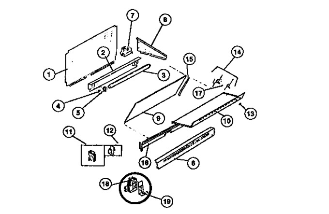 Diagram for REM638BDW1