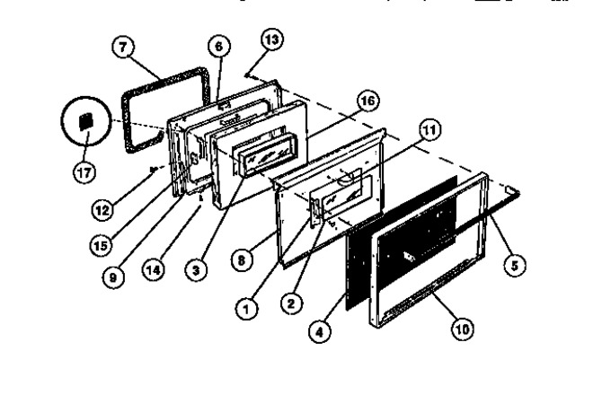 Diagram for REM638BDL1