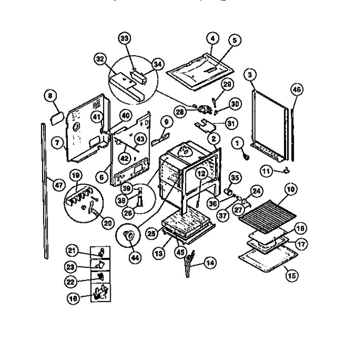 Diagram for REM638BDW1