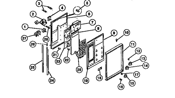 Diagram for REM638BDL1