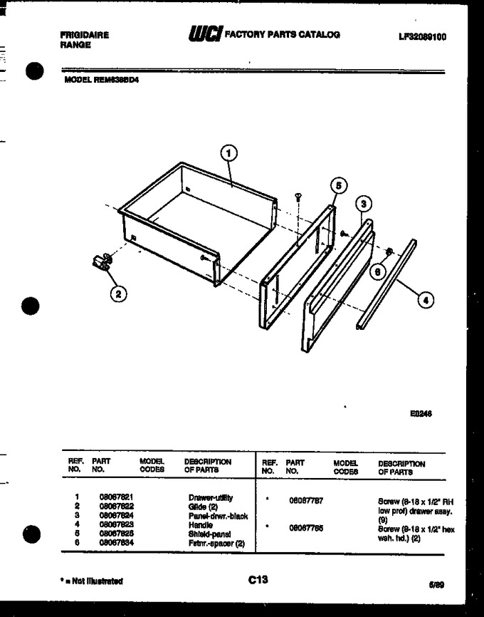 Diagram for REM638BDL4