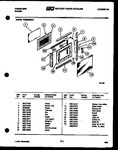 Diagram for 07 - Upper Oven Door Parts